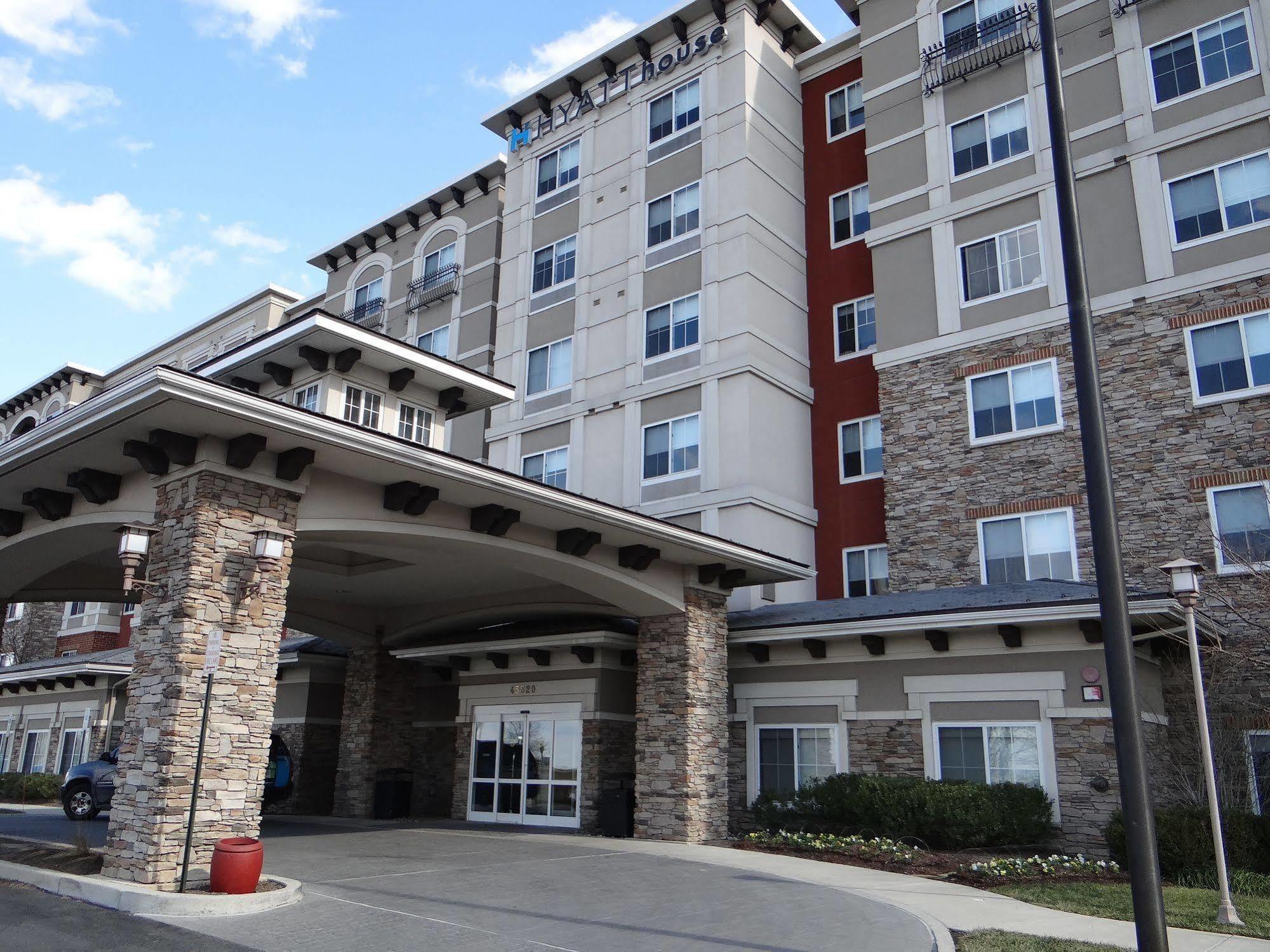 Hotel Hyatt House Sterling/Dulles Airport North Exterior foto